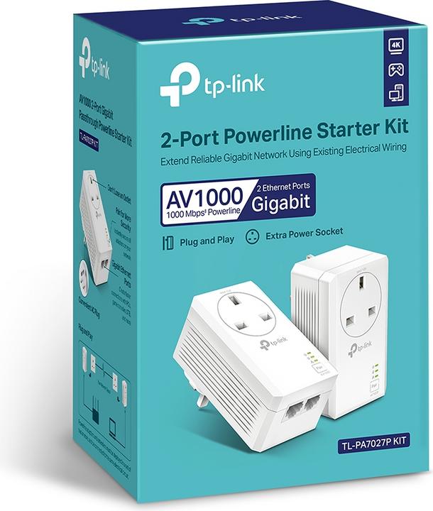 Actual product image TP-Link AV1000 (1000 Mbit/s)