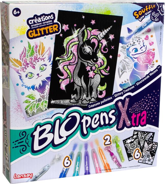 Produktbild Blopens Sprühstifteset X-TRA Glitzertiere