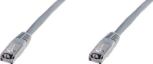 Image du produit Goobay Wentronic Câble réseau S/STP (PiMF, S/FTP, CAT6, 1 m)