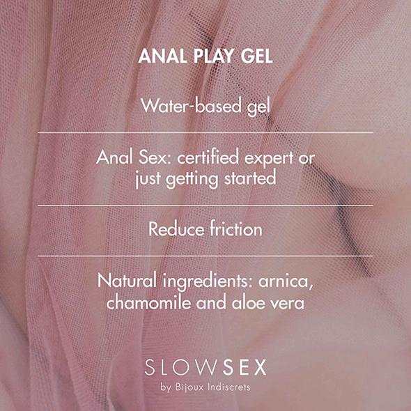 Produktbild Bijoux Indiscrets Slow Sex Anal Play (30 ml)