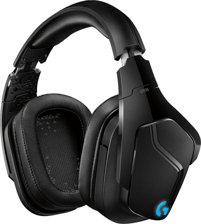 Produktbild Logitech G G935 Wireless 7.1 Surround Sound LIGHTSYNC für Gaming - 2,4 GHz - EMEA (Kabellos)