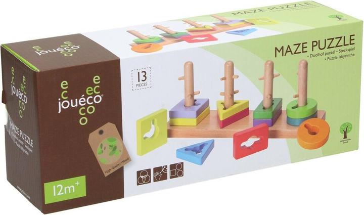 Immagine prodotto Jouéco Puzzle labirinto