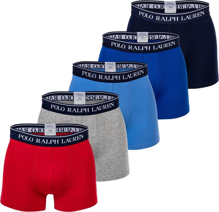 Immagine prodotto Ralph Lauren Pantaloni Pkg 5 grigio blu rosso nero (XXL, Confezione da 5 pezzi)