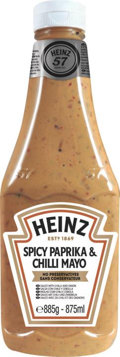 Image du produit Heinz Mayo au poivron et au chili épicé 885g (935 g)