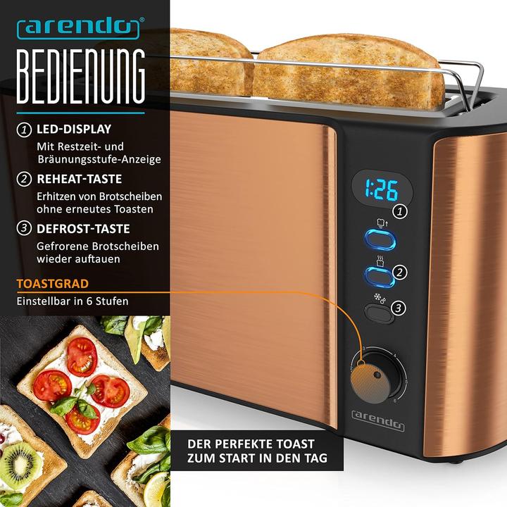 Image du produit Arendo Wasserkocher-Toaster-Eierkocher-Set (1.50 l)