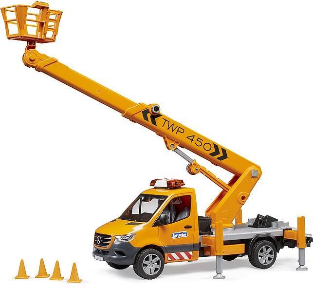Produktbild Bruder MB Sprinter Arbeitsbühne mit Light + Sound Modul