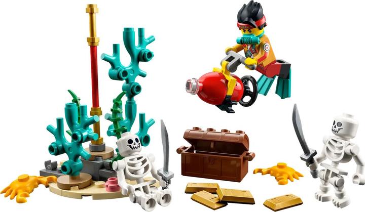Actual product image LEGO Monkie Kid Underwater Voyage (30562, LEGO Monkie Kid)