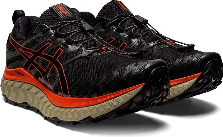 Produktbild ASICS Performance Trabuco Max Men Black/Cherry Tomato (42)