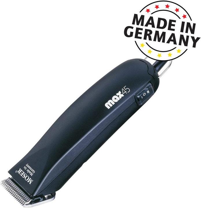 Actual product image Moser max45 (Dog)