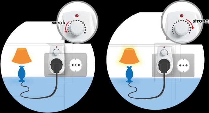 Actual product image LogiLink Socket outlet adapter