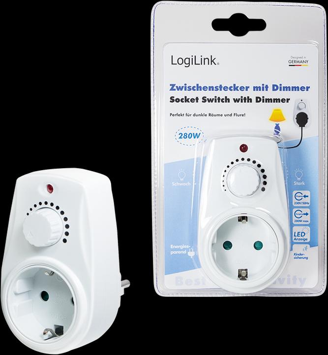 Actual product image LogiLink Socket outlet adapter