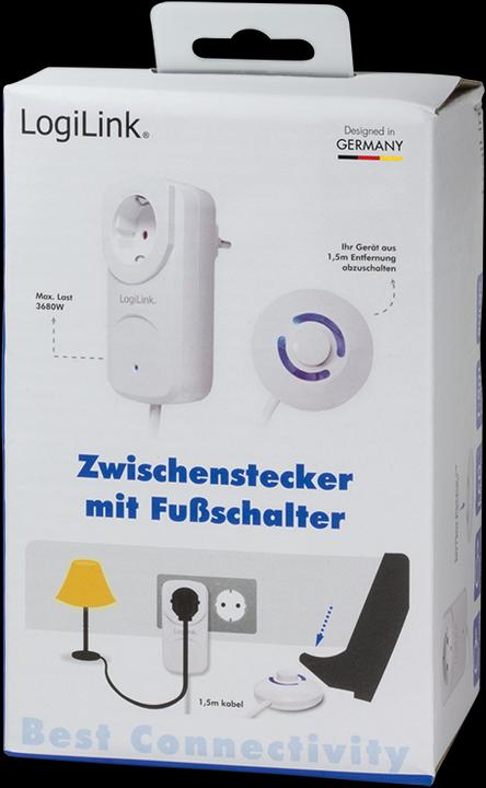 Produktbild LogiLink Steckdosenadapter