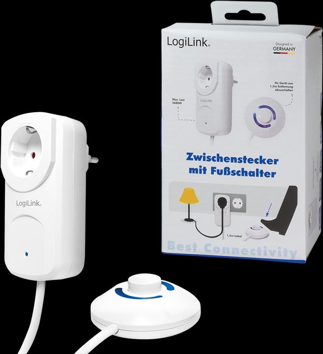 Produktbild LogiLink Steckdosenadapter