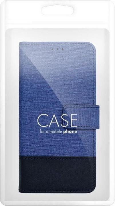 Actual product image Siemens Book case OEM GOMMA Book for Xiaomi Redmi Note 14 4G (GLOBAL - 163,25mm x 76,55mm x 8,16mm) blue (Xiaomi Redmi Note 14)