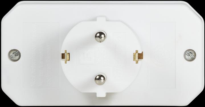 Produktbild LogiLink Steckdosenadapter (CEE 7/3, 1 x)