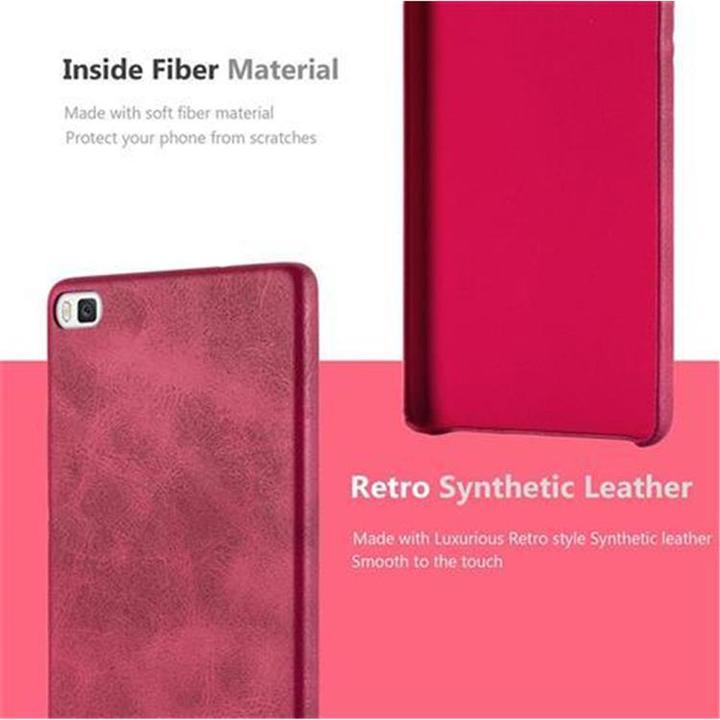 Produktbild Cadorabo Hard Cover Kunstleder mit Struktur (Huawei P8)