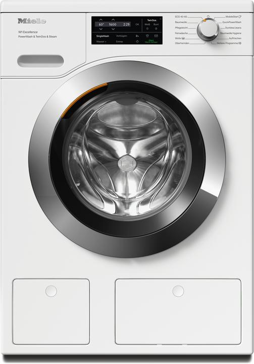 Produktbild Miele Waschmaschine WEJ885 WPS PowerWash&TwinDos&Steam (9 kg, Rechts)