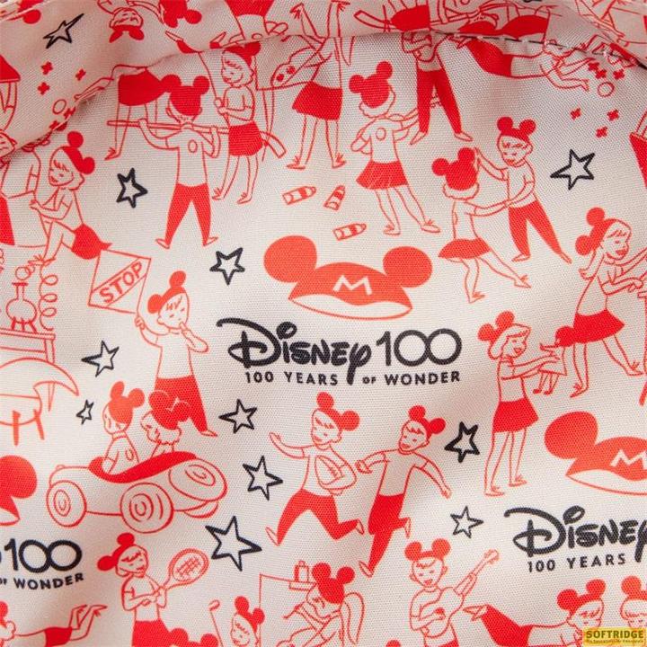 Produktbild Loungefly Disney by sac à bandoulière 100th Mickey Mouseketeers