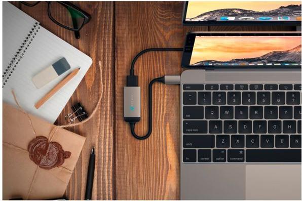 Actual product image Satechi USB-C to (HDMI, 20 cm)
