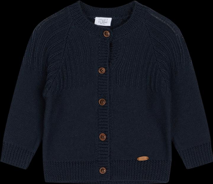 Immagine prodotto Hust and Claire Cardigan in lana Curi Blue night (74)