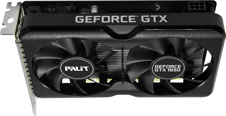 Actual product image Palit GeForce GTX 1650 GamingPro OC (4 GB)