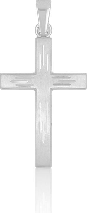 Produktbild Muau Kreuz (Weissgold)