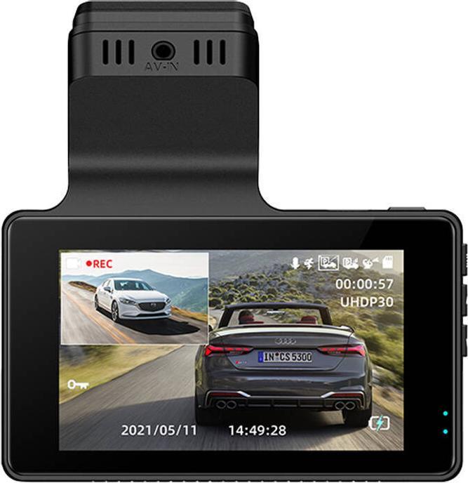 Image du produit AZDome M63Lite (Écran intégré, Vision nocturne, Accéléromètre, 4K)