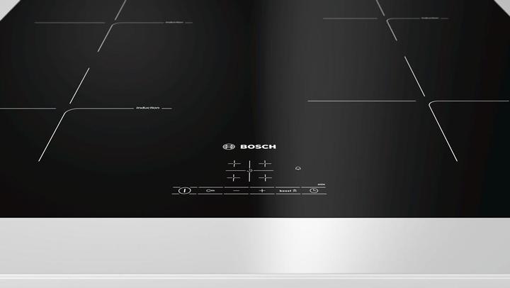 Produktbild Bosch Hausgeräte PIE611BB1E Kochfeld Integriert Zonen-Induktionskochfeld 4 Zone(n)