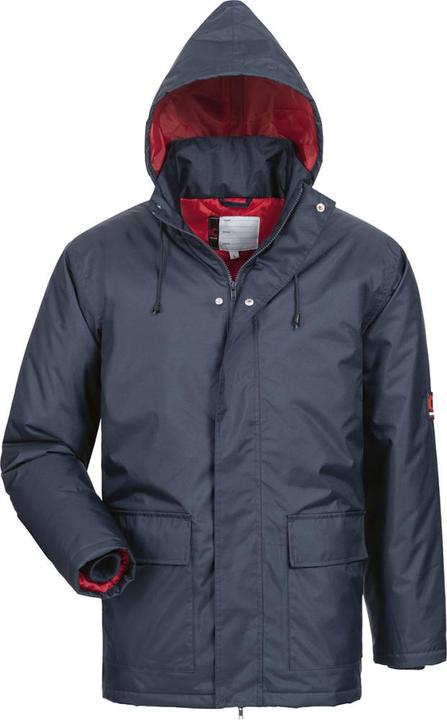 Actual product image Craftland Parka Amrum size XXXL navy/red 100% PES (3XL)