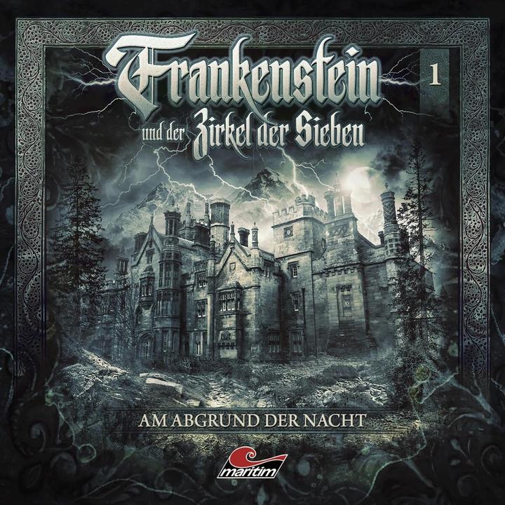 Actual product image Frankenstein and the Circle of Seven 01 On the Precipice of Na