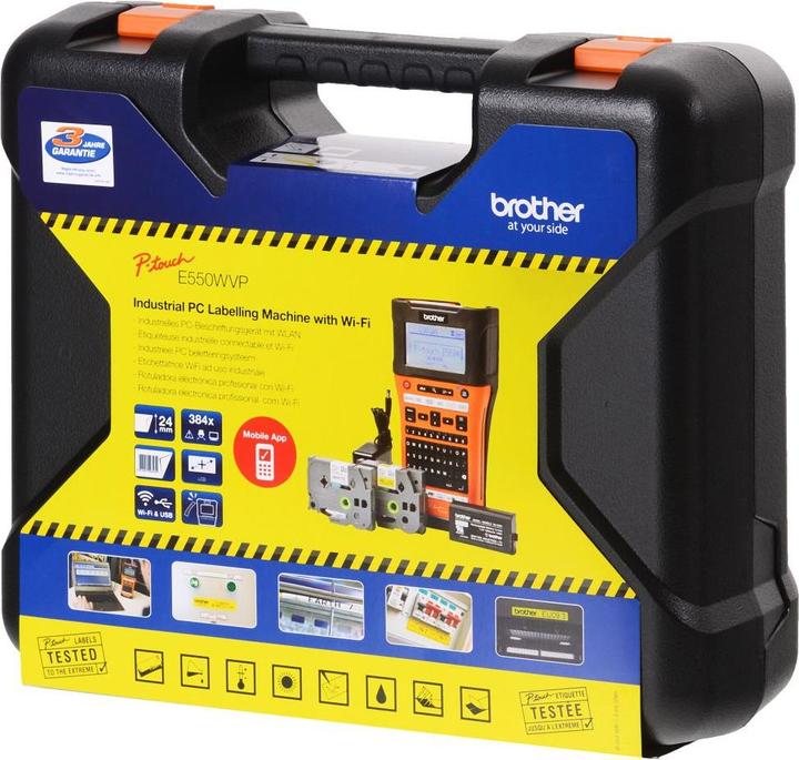 Productafbeelding Brother PT-E550WVP