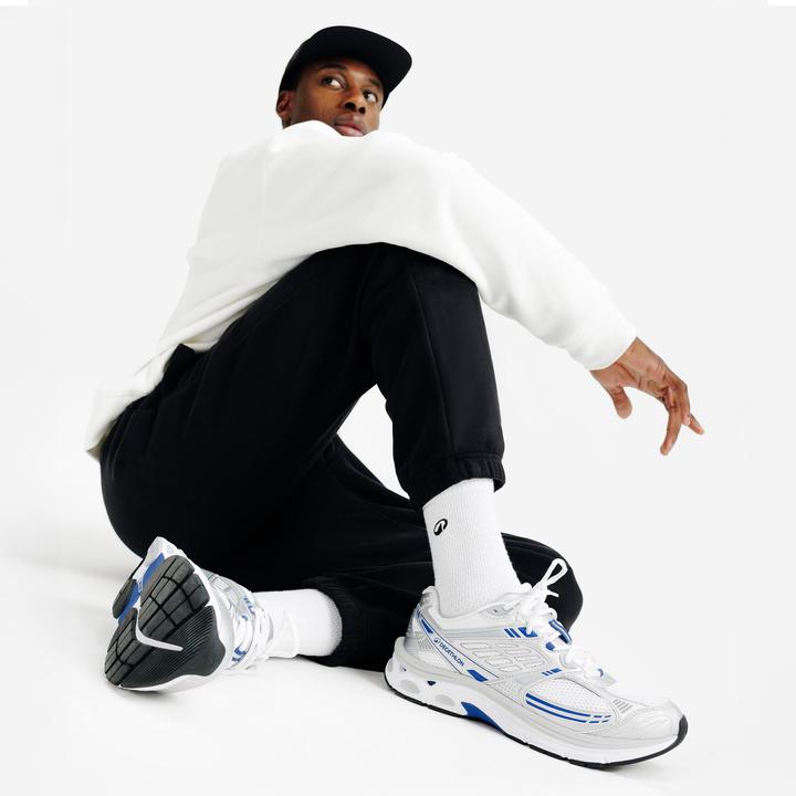 Produktbild Decathlon Sneaker Herren - RR2K weiss/grau/blau (43)