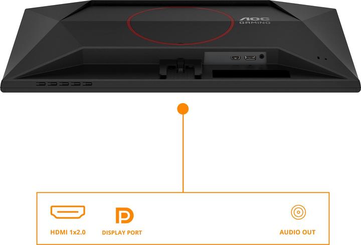 Produktbild AOC 25G42E (1920 x 1080 Pixel, 24.50")