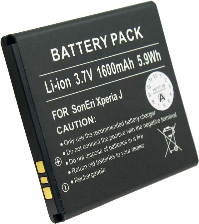 Image du produit Sony Ericsson Akku Handy BA900, Xperia J, GX, T, TX