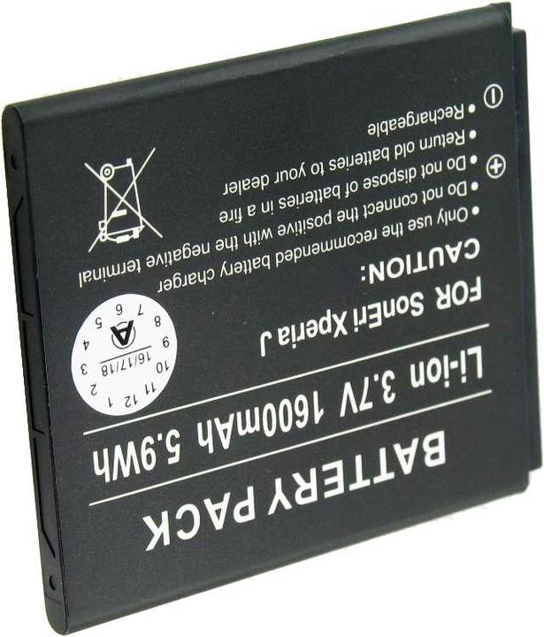 Image du produit Sony Ericsson Akku Handy BA900, Xperia J, GX, T, TX
