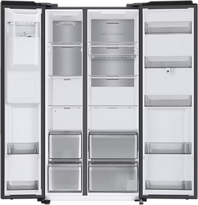 Produktbild Samsung RS6HA8891B1/EG Side by Side premium black steel (614 l)