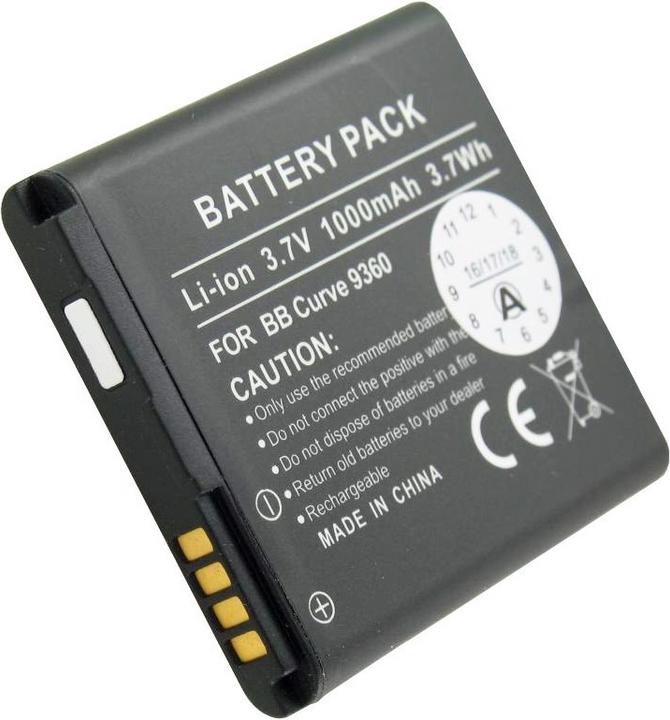Produktbild BlackBerry Akku RIM Curve 9360