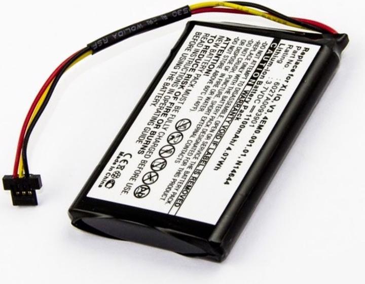 Image du produit TomTom Batterie XL IQ, XL IQ, V3, 4EM0.001.01, N14644