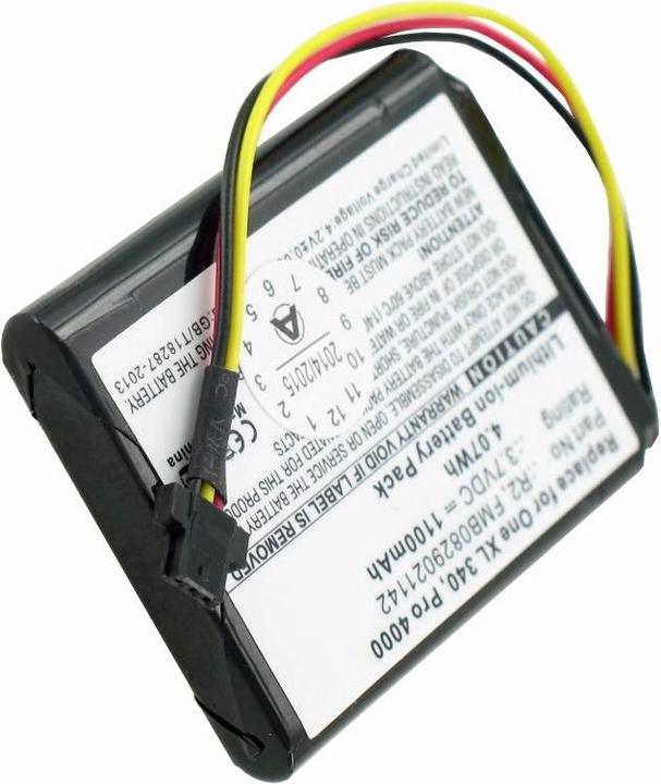 Produktbild TomTom Akku XXL, PRO 4000