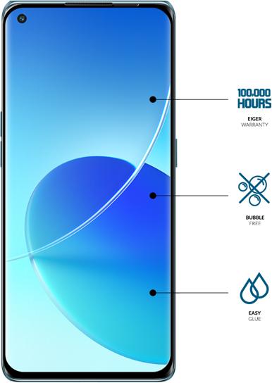 Image du produit Eiger Cas en verre 3D friendly (1 pièce(s), Oppo Find X3 Neo)