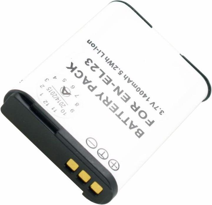Actual product image Nikon Battery EN-EL23, Coolpix P600, EN-EL23, VFB11702 (Rechargeable battery)