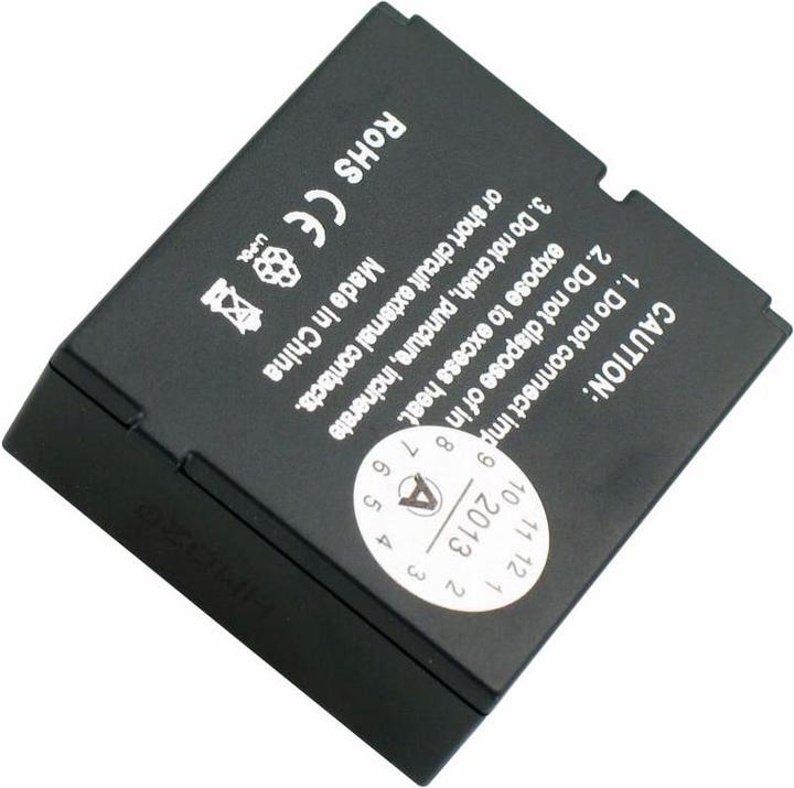 Produktbild AccuCell Akku ROLLEI 3S, 4S, 5S, 95287, ActionPro SD20F (Kamera Akku)
