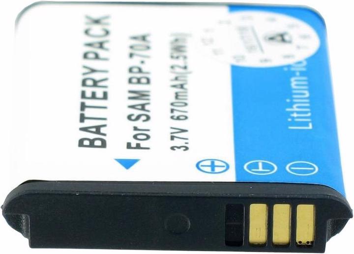 Immagine prodotto Samsung Batteria BP-70A, BP70A, AQ100, ES65 (Accumulatore di carica elettrica)