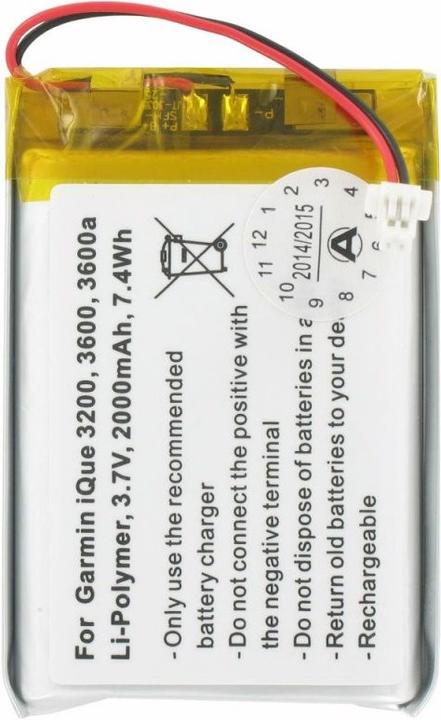 Actual product image Garmin Akku iQue 3200