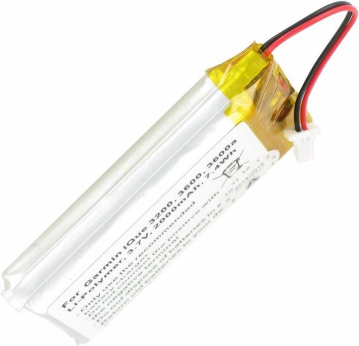 Actual product image Garmin Akku iQue 3200