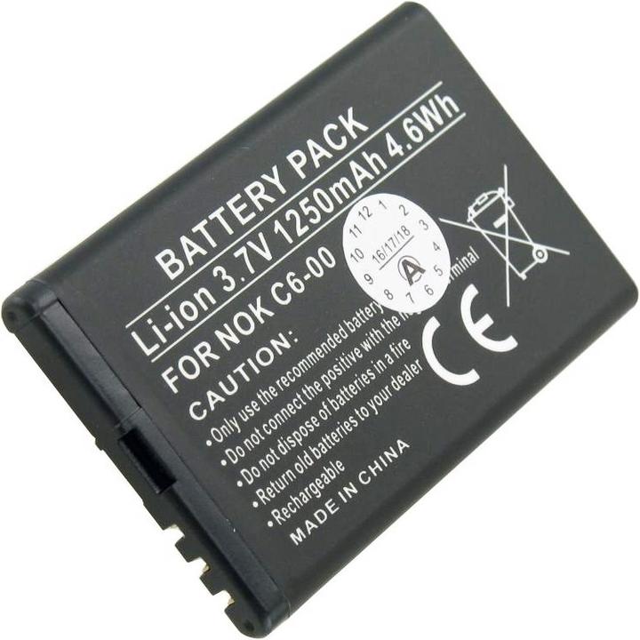 Actual product image Nokia Akku Lumia 620, C6-00, BL-4J