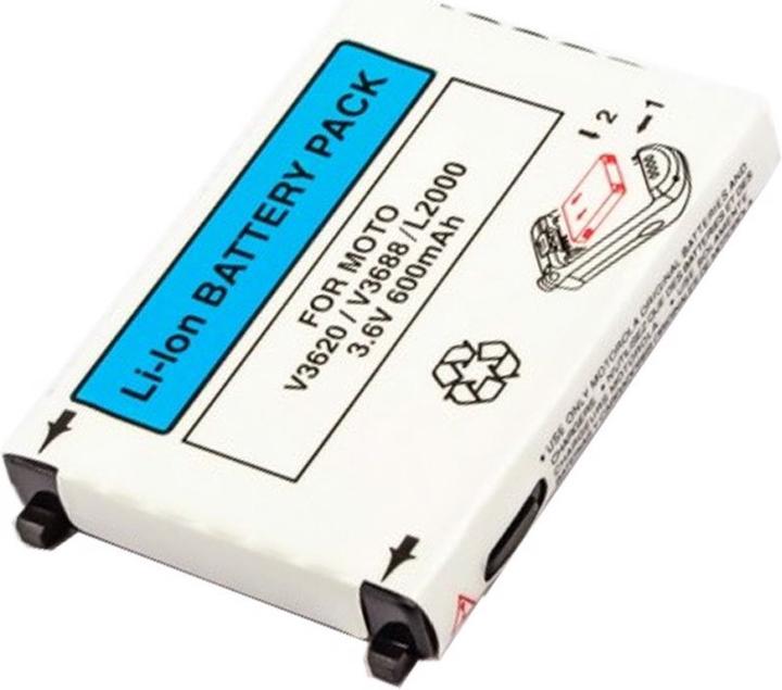 Image du produit AccuCell Batterie Motorola L7089, P7389, T 260, V3688