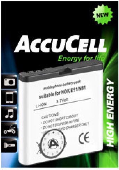 Produktbild Nokia Akku E51, 6720 classic, BP-6MT