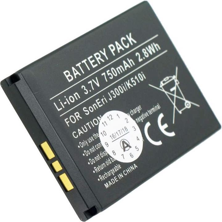 Produktbild Sony Ericsson Akku BST-36, Z550i, W200i, K510i