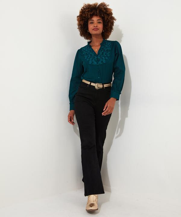 Actual product image Joe Browns Vintage Embroidered Blouse (34)